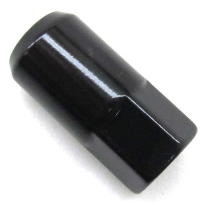 Textron/E-Z-GO 1/2-20 Black Lug Nut - 1986-2025 Models - *SET of 4* - (616823)