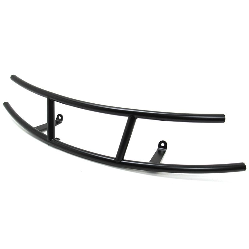 E-Z-GO Front Upper & Lower Brushguard Bumper - Black - 2008-2023 RXV - (626459/626460)