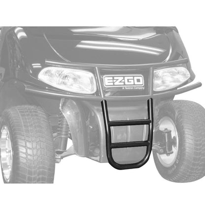 E-Z-GO Front Upper & Lower Brushguard Bumper - Black - 2008-2023 RXV - (626459/626460)