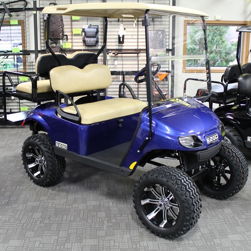 E-Z-GO Standard 4 inch Drop Axle Lift Kit - 2001-2019 TXT - (627140)