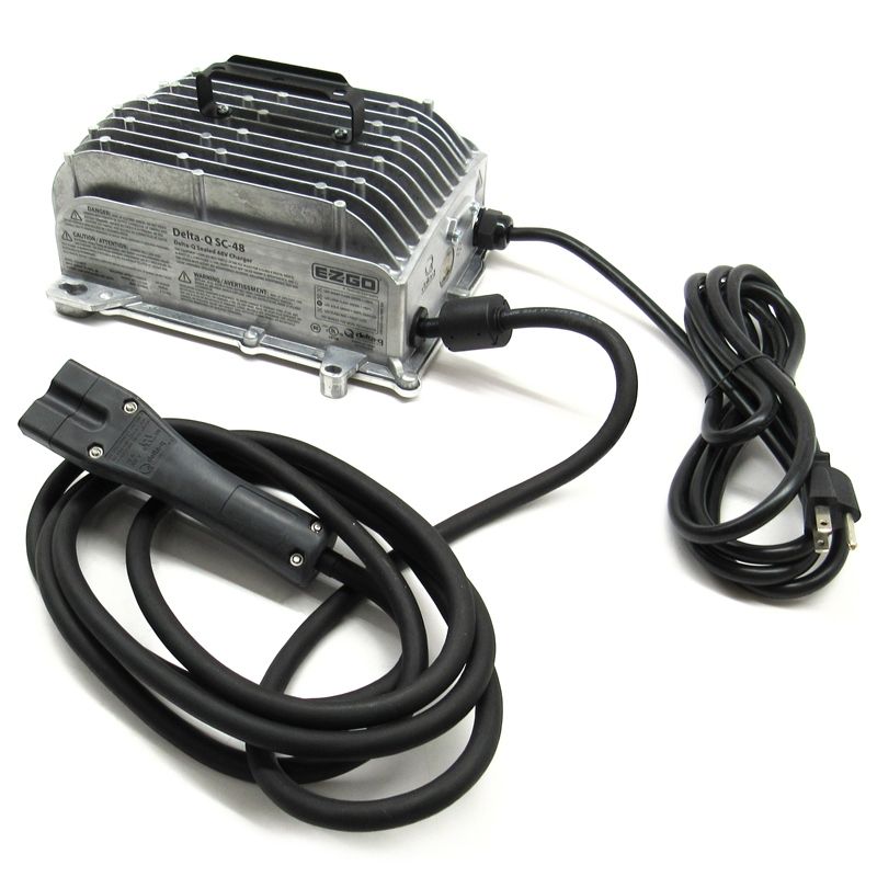 E-Z-GO Delta-Q SC-48 48-Volt 13-Amp Battery Charger - 2008-2025 Models - (635671)
