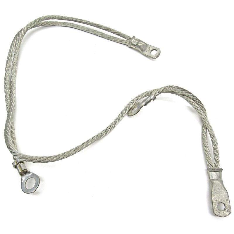 E-Z-GO Battery Engine Ground Cable - 2008-2025 Kawasaki 13.5-hp Engine - (645191)