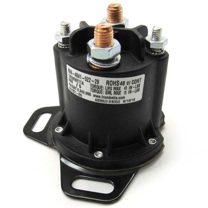 E-Z-GO Heavy-Duty 48-Volt Solenoid - 2016-2026 RXV E - (649240)