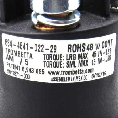 E-Z-GO Heavy-Duty 48-Volt Solenoid - 2016-2026 RXV E - (649240)
