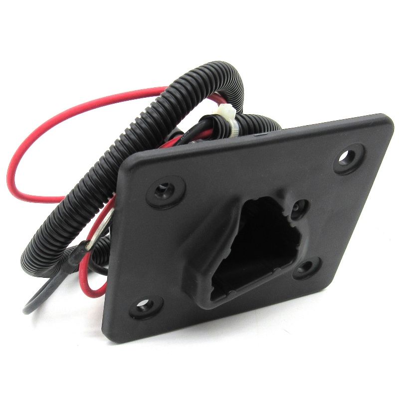 EZGO OEM RECEPTACLE,CHGR,51V,LI,TXT- (651531)