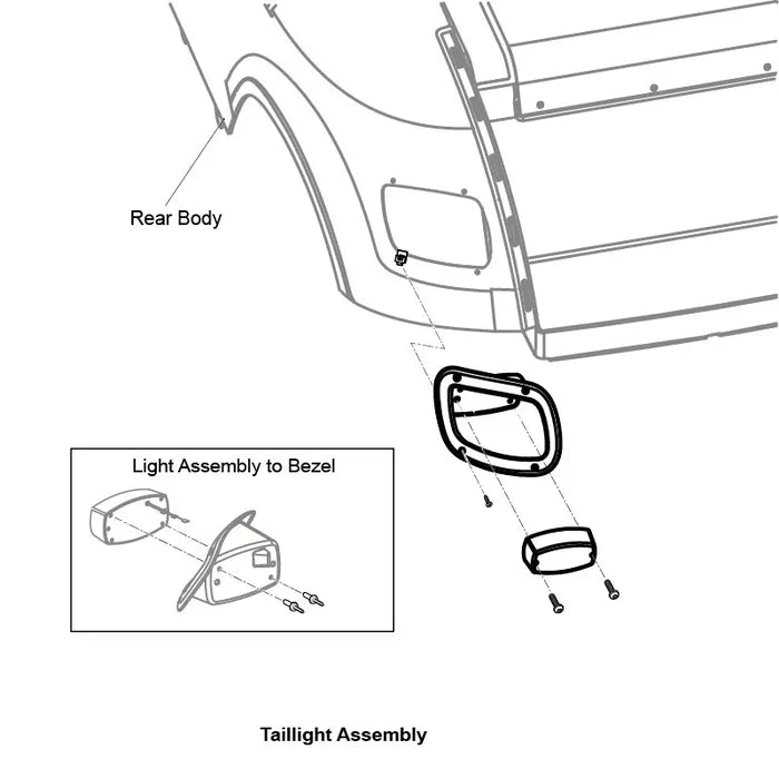 SVC-TAILLIGHT,LH-ASSY- (655170)