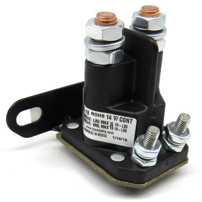 E-Z-GO 14-Volt Contactor - 1994-2018 Gas 4-Cycle - (672555)
