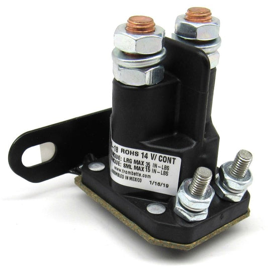 E-Z-GO 14-Volt Contactor - 1994-2018 Gas 4-Cycle - (672555)