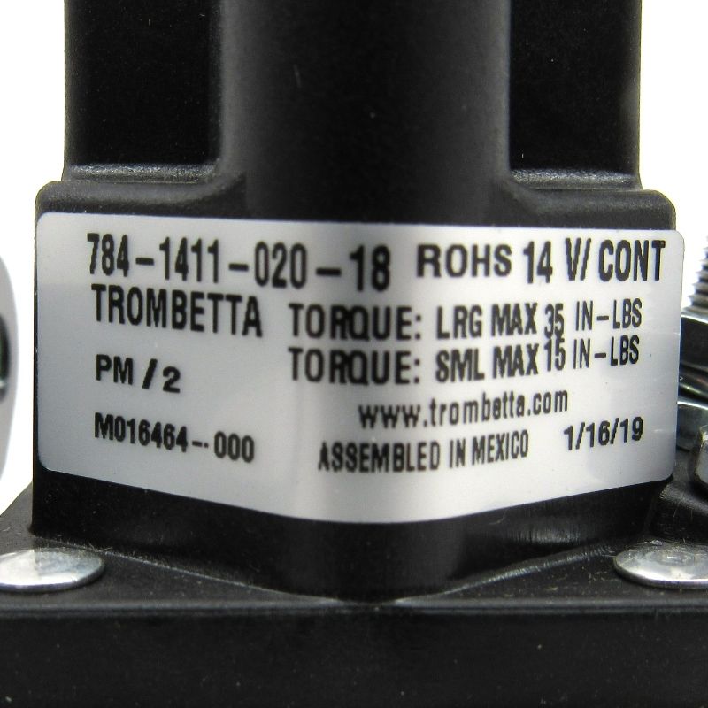 E-Z-GO 14-Volt Contactor - 1994-2018 Gas 4-Cycle - (672555)