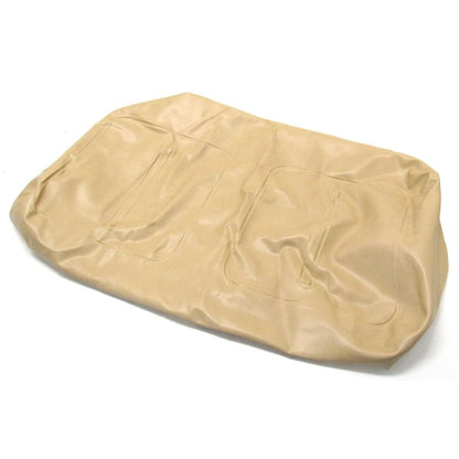 E-Z-GO Front Seat Bottom Cover - Tan - 1994-2025 Models - (71602G04)