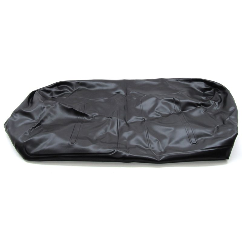 E-Z-GO Front Seat Bottom Cover - Black - 1994-2025 Models - (71602G06)