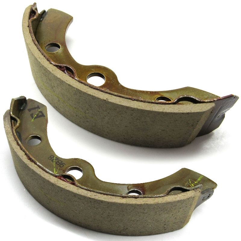E-Z-GO Rear Brake Pad Shoe Package - 2009-2025 Cable Models - (750300PKG-2)
