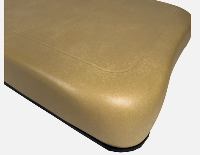 EZGO Aftermarket TXT Tan Seat Bottom - (EMSTTANASM)