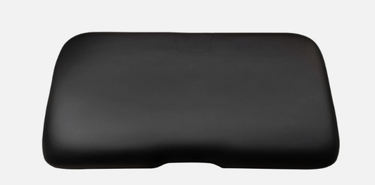 E-Z-GO RXV Golf Cart Black Seat Bottom Assembly - (ERXV16STBLKASM)