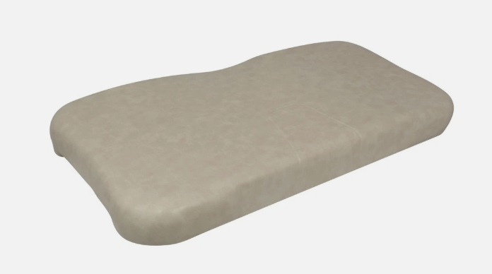 E-Z-GO RXV Golf Cart Stone Beige Seat Bottom Assembly - (ERXV16STSBASM)