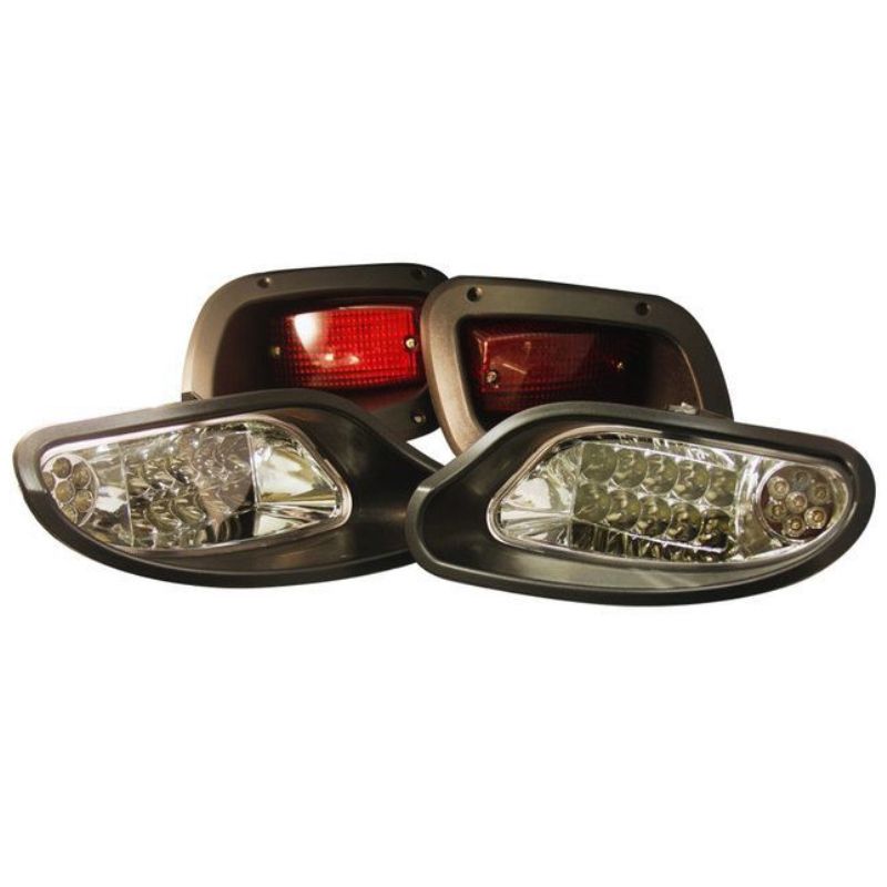 Pro-Fit 12/48 Volt Deluxe LED Headlight & Taillight Kit - 2014-2022 E-Z-GO TXT - (PF11580)