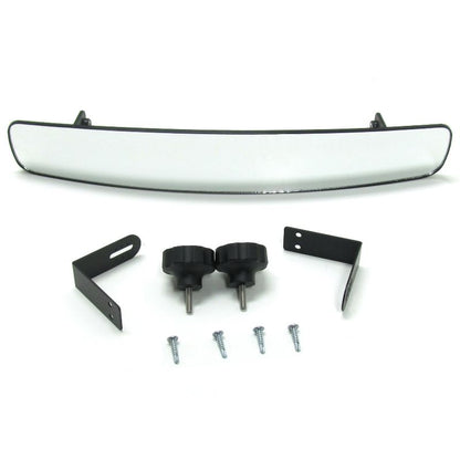 Pro-Fit 180-degree Convex Rear View Mirror - E-Z-GO, Club Car, Yamaha - (PF11712)