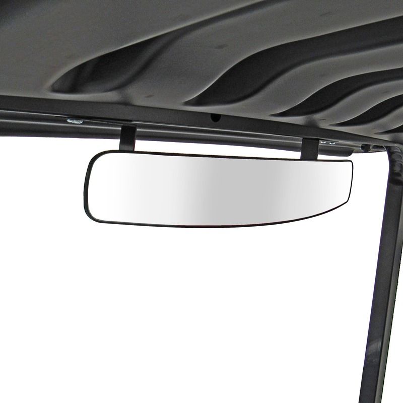 Pro-Fit 180-degree Convex Rear View Mirror - E-Z-GO, Club Car, Yamaha - (PF11712)