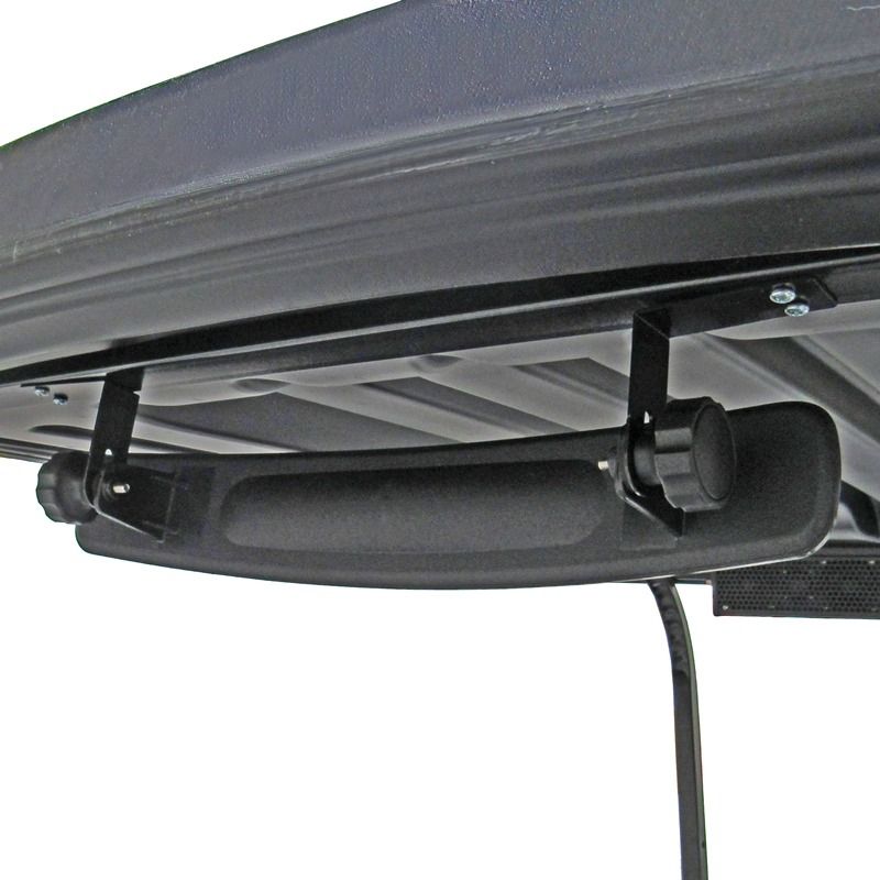 Pro-Fit 180-degree Convex Rear View Mirror - E-Z-GO, Club Car, Yamaha - (PF11712)