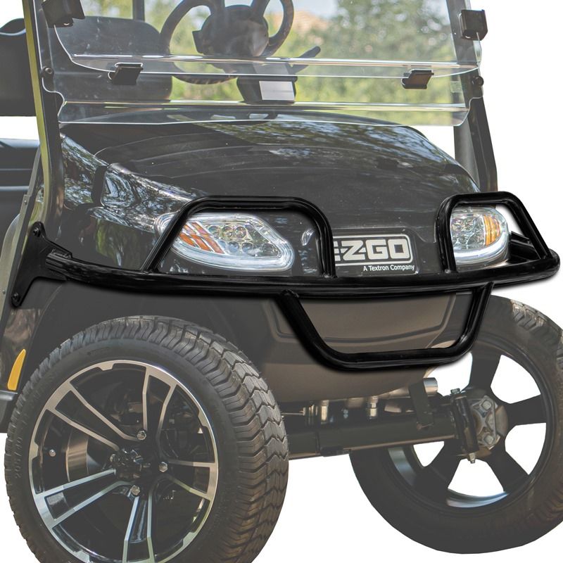 Pro-Fit Front Brushguard Bumper - Black - E-Z-GO 2014-2022 TXT - (PF11720)