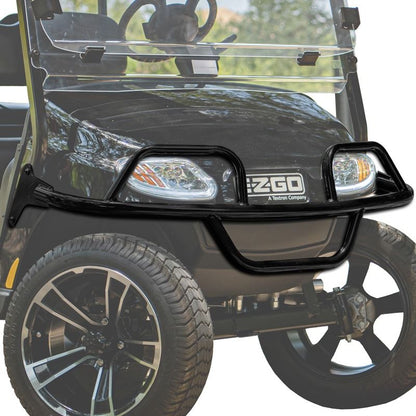 Pro-Fit Front Brushguard Bumper - Black - E-Z-GO 2014-2022 TXT - (PF11720)