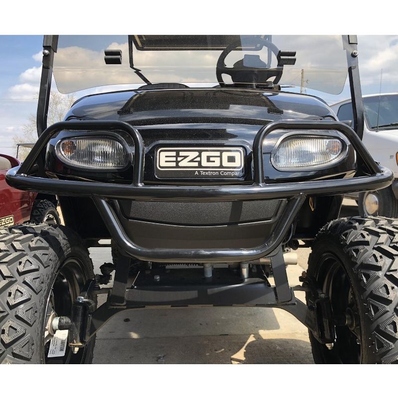Pro-Fit Front Brushguard Bumper - Black - E-Z-GO 2014-2022 TXT - (PF11720)