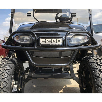 Pro-Fit Front Brushguard Bumper - Black - E-Z-GO 2014-2022 TXT - (PF11720)